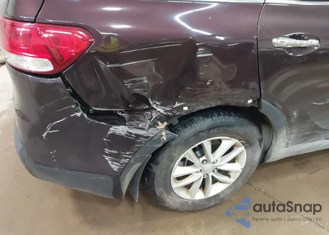 2016 Kia Sorento 2.4L Lx z USA, uszkodzony, nr VIN 5XYPGDA35GG051220